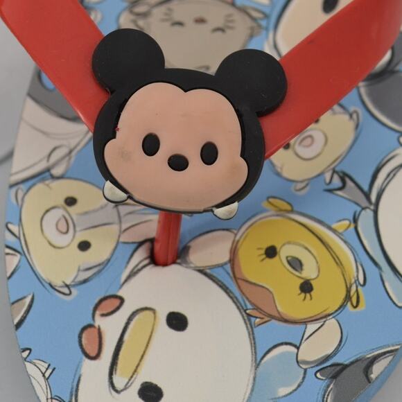 Disney TSUM TSUM Womens US 9 Flip Flops Sandals Mickey Mini - Picture 10 of 13